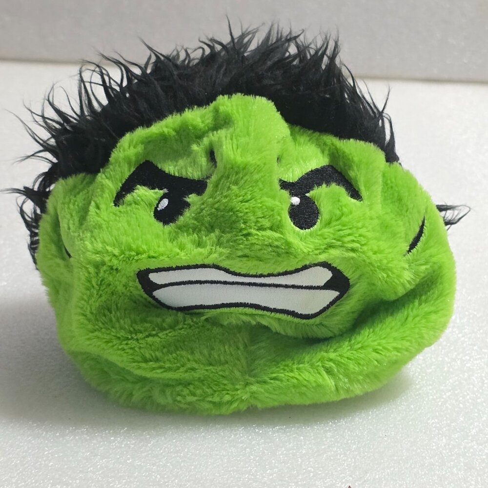 Fuzzbies Marvel Universe The Incredible Hulk Avengers Assemble Plush Toy New